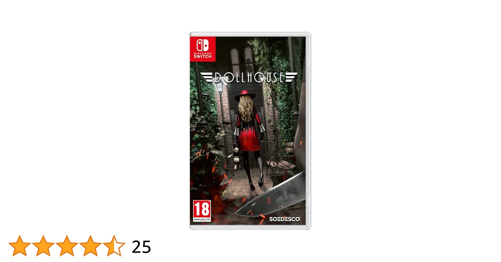 Nintendo Switch Dollhouse Nintendo Switch Dollhouse - Nintendo Switch – Retro Raven Games